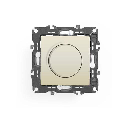 PRIME MULTI DIMMER 1 WAY 1P TRIAC 800VA 250VAC IP20 ΙΒΟΥΑΡ - ledmania.gr