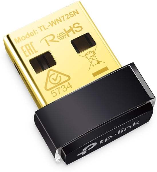 TP-LINK TL-WN725N 150MBPS WIRELESS N NANO USB ADAPTER - ledmania.gr