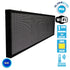 GloboStar® 90293 Κυλιόμενη Ψηφιακή Επιγραφή P10 LED SMD AC 220-240V με Wi-Fi - Αδιάβροχή IP54 - Μονής Όψης - Μ264 x Π9 x Υ72cm Μπλε - ledmania.gr
