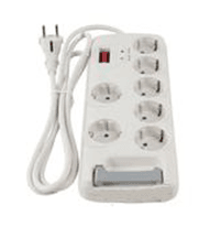 JOTRONIC SURGE PROTECTOR  7PORT / HLE-HHJ-7120 - ledmania.gr