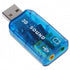 USB κάρτα ήχου No brand 5.1, 3D sound / DEL-17009 - ledmania.gr