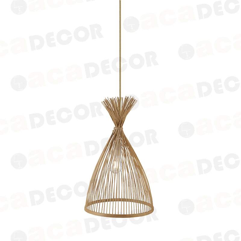 ^ΚΡΕΜΑΣΤΟ Φ/Σ 1ΧΕ27 BAMBOO D30XH154CM SERIFOS - ledmania.gr