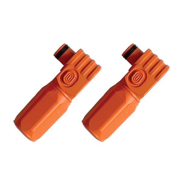 CABLE CONNECTOR PLUG 120A, 2PCS. SET