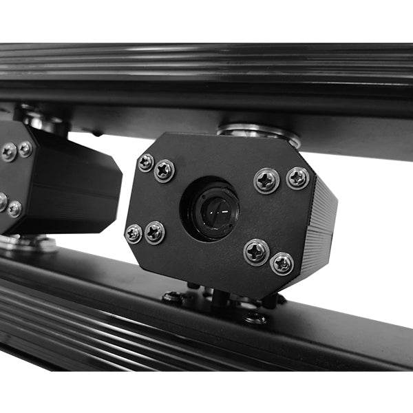 Επαγγελματική Μπάρα Laser με 6x60mw/532nm Κεφαλές 230V 3° DMX512 Πράσινο GloboStar 51164 - ledmania.gr