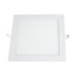 GloboStar® 60198 Χωνευτό LED Panel 20W 2120lm 120° AC 220-240V IP20 Μ22.5 x Π22.5 x Υ1.9cm Φυσικό Λευκό 4500K - 3 Χρόνια Εγγύηση