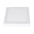 GloboStar® 60205 Εξωτερικό LED Panel 22x22cm 20W 2060lm 120° AC 220-240V IP20 Μ22 x Π22 x Υ3cm Θερμό Λευκό 2700K - 3 Χρόνια Εγγύηση