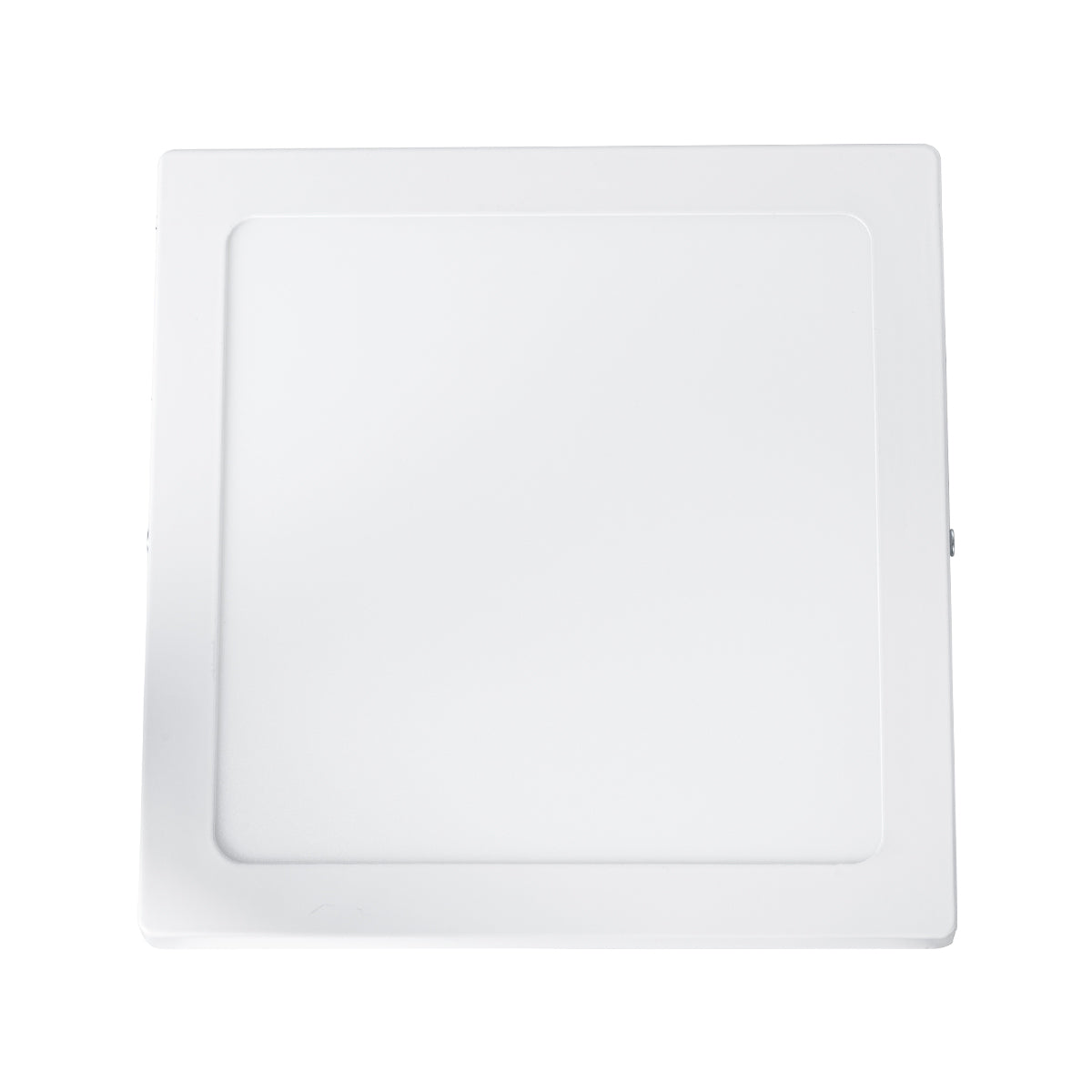 GloboStar® 60205 Εξωτερικό LED Panel 22x22cm 20W 2060lm 120° AC 220-240V IP20 Μ22 x Π22 x Υ3cm Θερμό Λευκό 2700K - 3 Χρόνια Εγγύηση