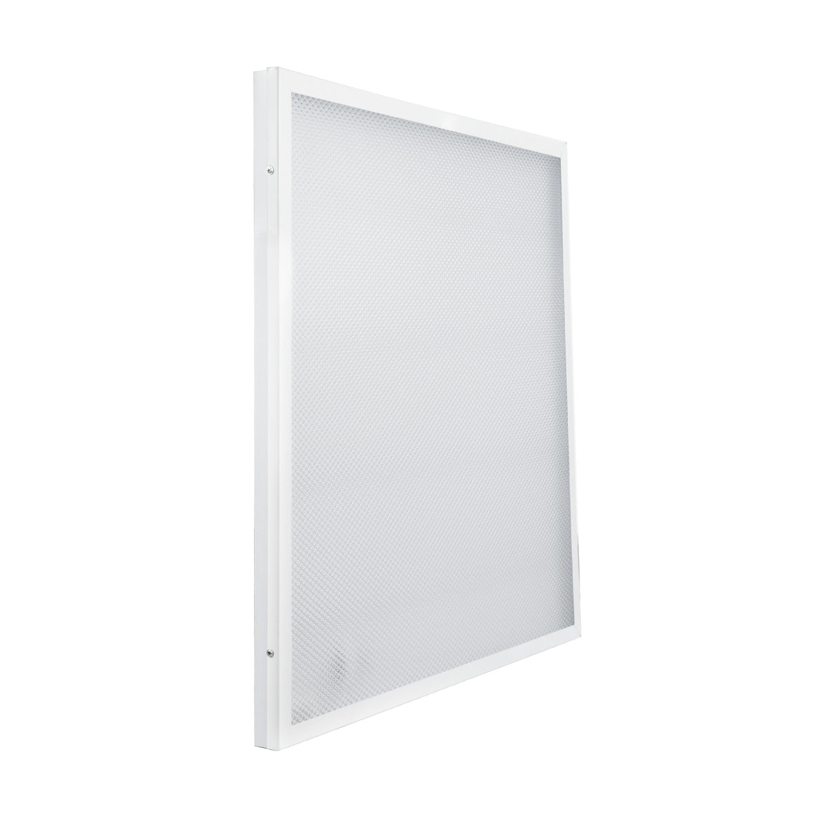 GloboStar® 60215 Χωνευτό LED Panel Transparent 60x60cm 44W 4420lm 120° CRI≥80Ra UGR<19 AC 220-240V IP20 Μ60 x Π60 x Υ2.5cm - Ψυχρό Λευκό 6000K - 2 Χρόνια Εγγύηση