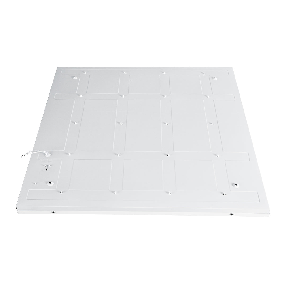 GloboStar® 60215 Χωνευτό LED Panel Transparent 60x60cm 44W 4420lm 120° CRI≥80Ra UGR<19 AC 220-240V IP20 Μ60 x Π60 x Υ2.5cm - Ψυχρό Λευκό 6000K - 2 Χρόνια Εγγύηση