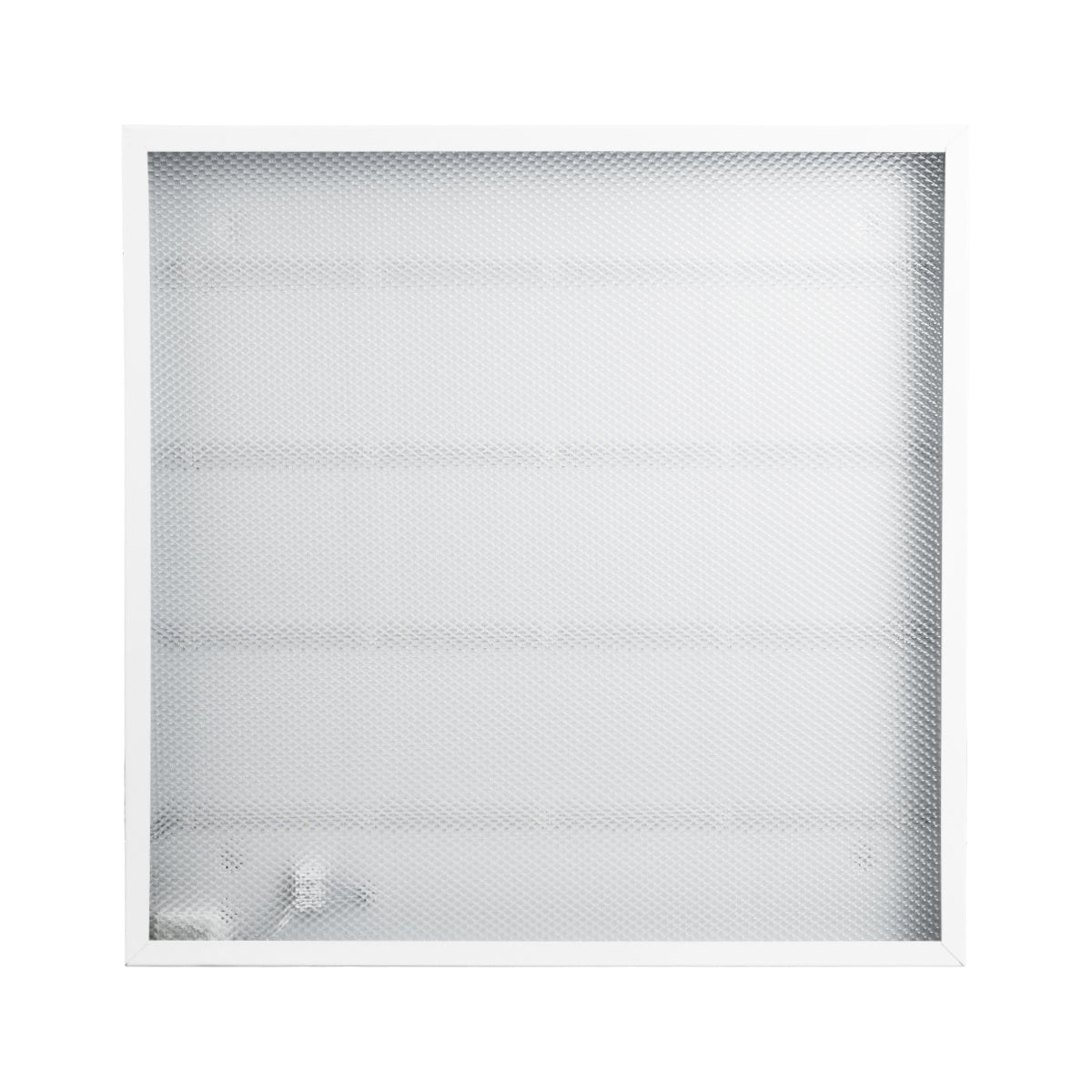 GloboStar® 60217 Χωνευτό LED Panel Transparent 60x60cm 44W 3900lm 120° CRI≥80Ra UGR<19 AC 220-240V IP20 Μ60 x Π60 x Υ2.5cm - Θερμό Λευκό 3000K - 2 Χρόνια Εγγύηση