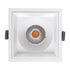 GloboStar® PLUTO-B 60279 Χωνευτό LED Spot Downlight TrimLess Μ10.4xΠ10.4cm 15W 1875lm 38° AC 220-240V IP20 Μ10.4 x Π10.4 x Υ6.5cm - Τετράγωνο - Λευκό & Anti-Glare HoneyComb - Θερμό Λευκό 2700K - Bridgelux COB - 5 Years Warranty - ledmania.gr