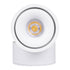 GloboStar® OMEGA-S 60298 Επιφανειακό LED Spot Downlight Φ10cm 12W 1560lm 36° AC 220-240V IP20 Φ10 x Υ10.5cm - Στρόγγυλο - Λευκό - Φυσικό Λευκό 4500K - Bridgelux COB - 5 Years Warranty - ledmania.gr