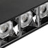 GloboStar® LUMINAR SUPERIOR 60325 Επιφανειακό LED Spot Downlight TrimLess 12W 1620lm 36° AC 220-240V IP20 Μ11.8 x Π4.2 x Υ6.6cm - Μαύρο με Κάτοπτρο Χρωμίου - Θερμό Λευκό 2700K - Bridgelux High Lumen Chip Gen2 - TÜV Certified Driver - 5 Years Warranty - ledmania.gr