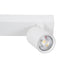 GloboStar® LEONARDO 60349 Μοντέρνο Φωτιστικό Οροφής Ράγα με Κινούμενα Σποτ LED Spot Downlight 30W 3600lm 60° AC 220-240V IP20 Μ52 x Π7 x Υ11.8cm - Λευκό - Φυσικό Λευκό 4500K - Bridgelux COB - ledmania.gr