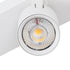 GloboStar® LEONARDO 60349 Μοντέρνο Φωτιστικό Οροφής Ράγα με Κινούμενα Σποτ LED Spot Downlight 30W 3600lm 60° AC 220-240V IP20 Μ52 x Π7 x Υ11.8cm - Λευκό - Φυσικό Λευκό 4500K - Bridgelux COB - ledmania.gr