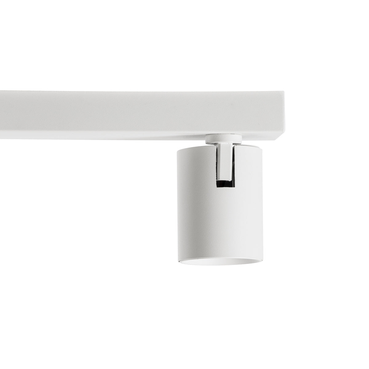 GloboStar® LEONARDO 60349 Μοντέρνο Φωτιστικό Οροφής Ράγα με Κινούμενα Σποτ LED Spot Downlight 30W 3600lm 60° AC 220-240V IP20 Μ52 x Π7 x Υ11.8cm - Λευκό - Φυσικό Λευκό 4500K - Bridgelux COB - ledmania.gr