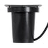 GloboStar® GIGO 60364 Χωνευτό Τετράγωνο Σποτ Δαπέδου για Λάμπα MR16 με Ντουί GU10 - Αδιάβροχο IP68 - IK09 - Ανοξείδωτο Ατσάλι / Stainless Steel 316 - Tempered Glass - Μ11 x Π11 x Υ11.5cm - Nickel Ματ - ledmania.gr