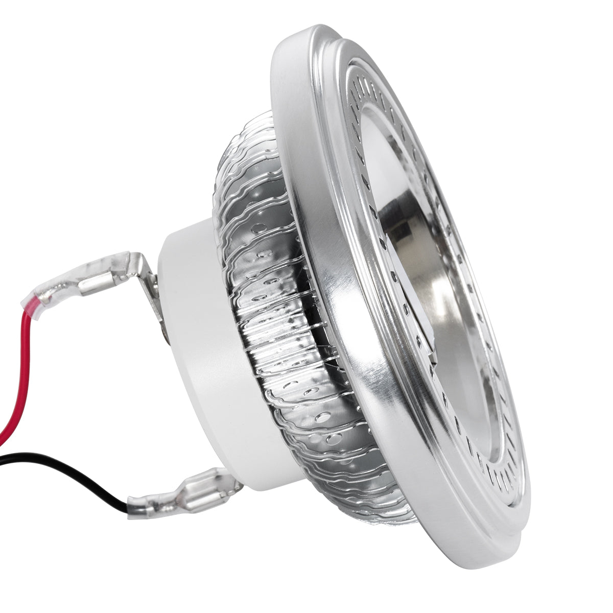 GloboStar® DARKO 60382 Σποτ LED Indirect Anti-Glare AR111 14W 1638lm 40° AC 220-240V IP20 Φ11.1 x Υ6.6cm Φυσικό Λευκό 4500K Dimmable - Bridgelux High Lumen COB Gen2 - TÜV Certified Driver - 5 Years Warranty