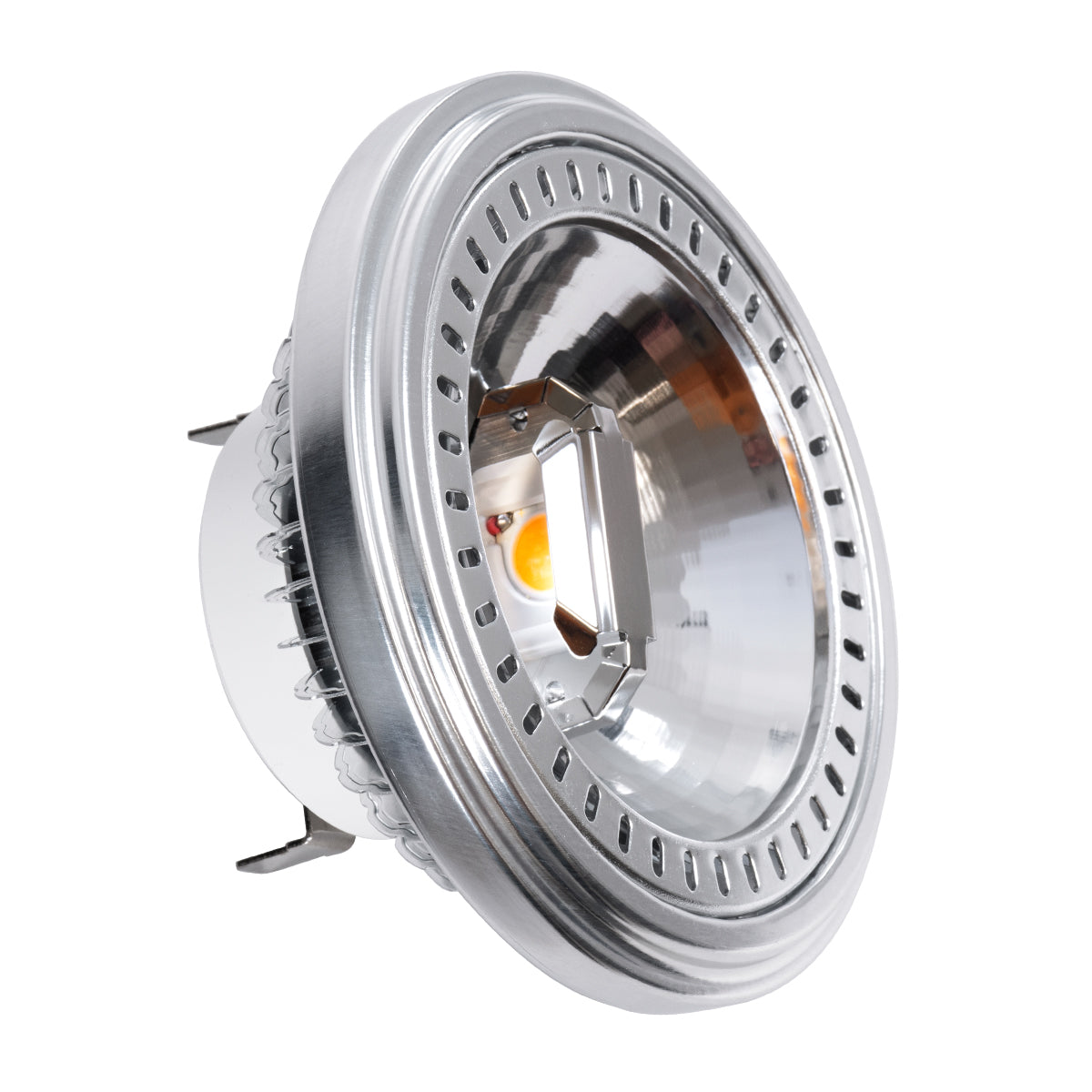 GloboStar® DARKO 60383 Σποτ LED Indirect Anti-Glare AR111 14W 1582lm 40° AC 220-240V IP20 Φ11.1 x Υ6.6cm Θερμό Λευκό 2700K Dimmable - Bridgelux High Lumen COB Gen2 - TÜV Certified Driver - 5 Years Warranty