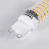 GloboStar® 60392 Λάμπα LED G9 4W 544lm 360° AC 220-240V IP20 Φ1.86 x Υ6.3cm Θερμό Λευκό 2700K Dimmable