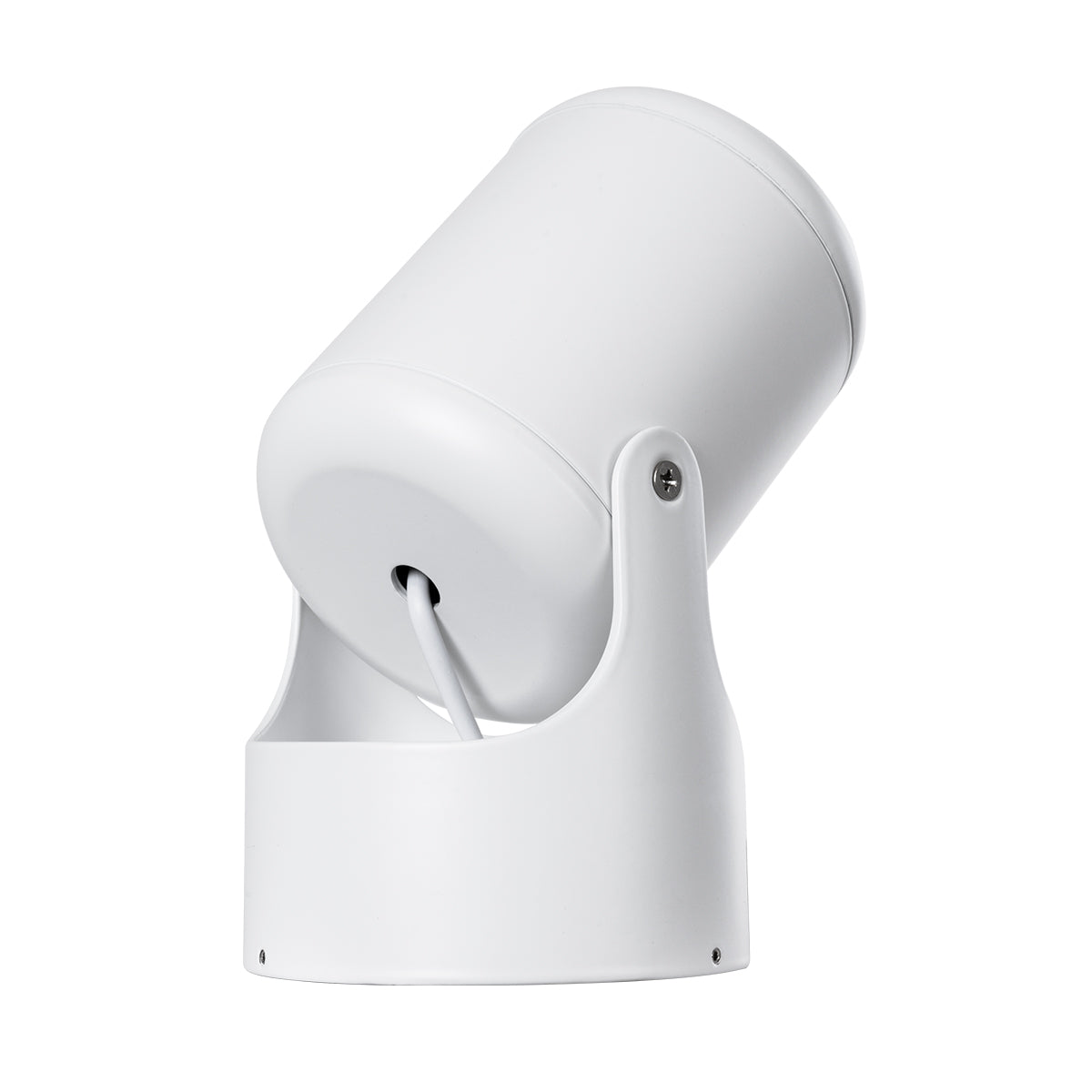 GloboStar® DETRONIC 60501 Επιφανειακό Κινούμενο Spot Downlight LED 10W 1300lm 24° AC 220-240V IP20 Φ9cm x Υ16cm - Στρόγγυλο - Λευκό - Φυσικό Λευκό 4500K - Bridgelux COB - TÜV Certified Driver - 5 Χρόνια Εγγύηση - ledmania.gr