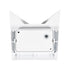 GloboStar® STEALTH 60518 Φωτιστικό Τοίχου - Απλίκα Αρχιτεκτονικού Φωτισμού Εσωτερικού/Εξωτερικού Χώρου Up or Down LED 10W 1000lm 60° AC220-240V Αδιάβροχο IP65 - Σώμα Αλουμινίου & Tempered Glass - Μ17 x Π17 x Υ7.5cm - Θερμό Λευκό 2700K - Λευκό - Bridgel... - ledmania.gr