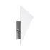 GloboStar® STEALTH 60518 Φωτιστικό Τοίχου - Απλίκα Αρχιτεκτονικού Φωτισμού Εσωτερικού/Εξωτερικού Χώρου Up or Down LED 10W 1000lm 60° AC220-240V Αδιάβροχο IP65 - Σώμα Αλουμινίου & Tempered Glass - Μ17 x Π17 x Υ7.5cm - Θερμό Λευκό 2700K - Λευκό - Bridgel... - ledmania.gr