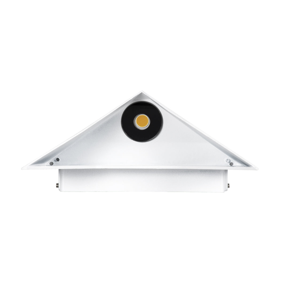 GloboStar® STEALTH 60518 Φωτιστικό Τοίχου - Απλίκα Αρχιτεκτονικού Φωτισμού Εσωτερικού/Εξωτερικού Χώρου Up or Down LED 10W 1000lm 60° AC220-240V Αδιάβροχο IP65 - Σώμα Αλουμινίου & Tempered Glass - Μ17 x Π17 x Υ7.5cm - Θερμό Λευκό 2700K - Λευκό - Bridgel... - ledmania.gr