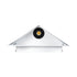GloboStar® STEALTH 60518 Φωτιστικό Τοίχου - Απλίκα Αρχιτεκτονικού Φωτισμού Εσωτερικού/Εξωτερικού Χώρου Up or Down LED 10W 1000lm 60° AC220-240V Αδιάβροχο IP65 - Σώμα Αλουμινίου & Tempered Glass - Μ17 x Π17 x Υ7.5cm - Θερμό Λευκό 2700K - Λευκό - Bridgel... - ledmania.gr