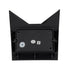 GloboStar® STEALTH 60520 Φωτιστικό Τοίχου - Απλίκα Αρχιτεκτονικού Φωτισμού Εσωτερικού/Εξωτερικού Χώρου Up or Down LED 10W 1000lm 60° AC220-240V Αδιάβροχο IP65 - Σώμα Αλουμινίου & Tempered Glass - Μ17 x Π17 x Υ7.5cm - Θερμό Λευκό 2700K - Μαύρο - Bridgel... - ledmania.gr