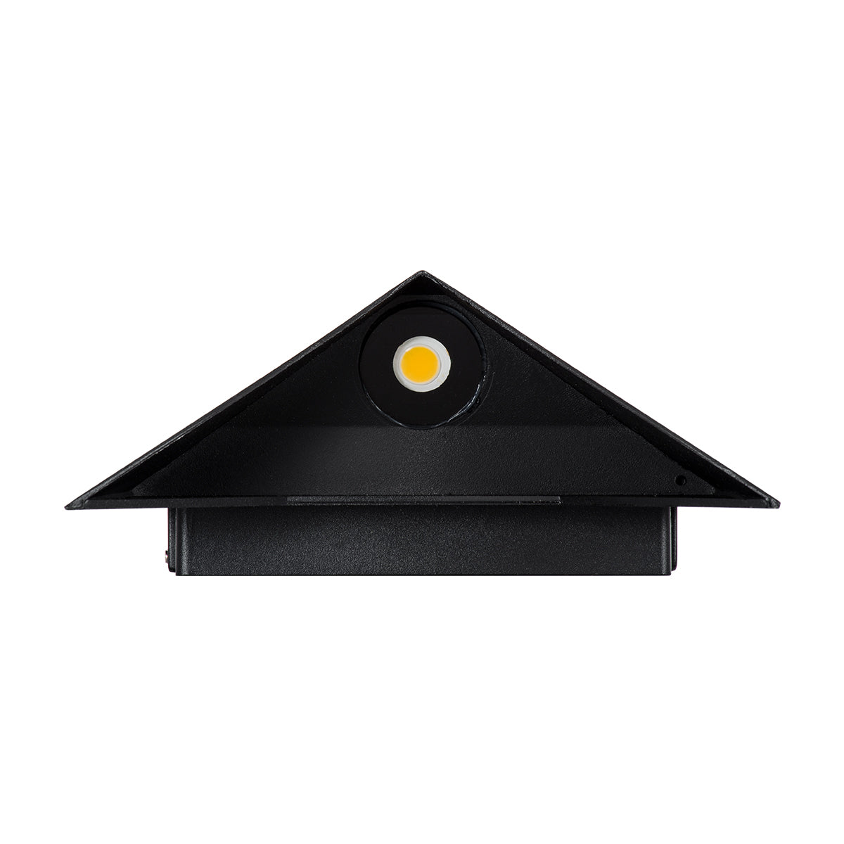 GloboStar® STEALTH 60520 Φωτιστικό Τοίχου - Απλίκα Αρχιτεκτονικού Φωτισμού Εσωτερικού/Εξωτερικού Χώρου Up or Down LED 10W 1000lm 60° AC220-240V Αδιάβροχο IP65 - Σώμα Αλουμινίου & Tempered Glass - Μ17 x Π17 x Υ7.5cm - Θερμό Λευκό 2700K - Μαύρο - Bridgel... - ledmania.gr