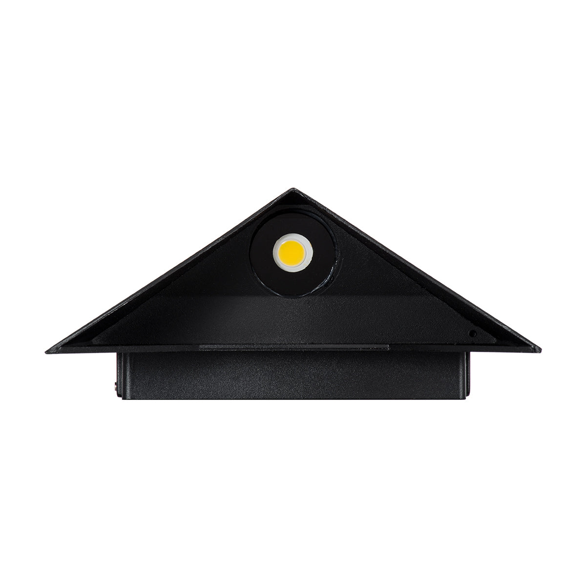 GloboStar® STEALTH 60523 Φωτιστικό Τοίχου - Απλίκα Αρχιτεκτονικού Φωτισμού Εσωτερικού/Εξωτερικού Χώρου Up or Down LED 10W 1100lm 60° AC220-240V Αδιάβροχο IP65 - Σώμα Αλουμινίου & Tempered Glass - Μ17 x Π17 x Υ7.5cm - Φυσικό Λευκό 4500K - Μαύρο - Bridge... - ledmania.gr