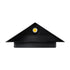 GloboStar® STEALTH 60523 Φωτιστικό Τοίχου - Απλίκα Αρχιτεκτονικού Φωτισμού Εσωτερικού/Εξωτερικού Χώρου Up or Down LED 10W 1100lm 60° AC220-240V Αδιάβροχο IP65 - Σώμα Αλουμινίου & Tempered Glass - Μ17 x Π17 x Υ7.5cm - Φυσικό Λευκό 4500K - Μαύρο - Bridge... - ledmania.gr