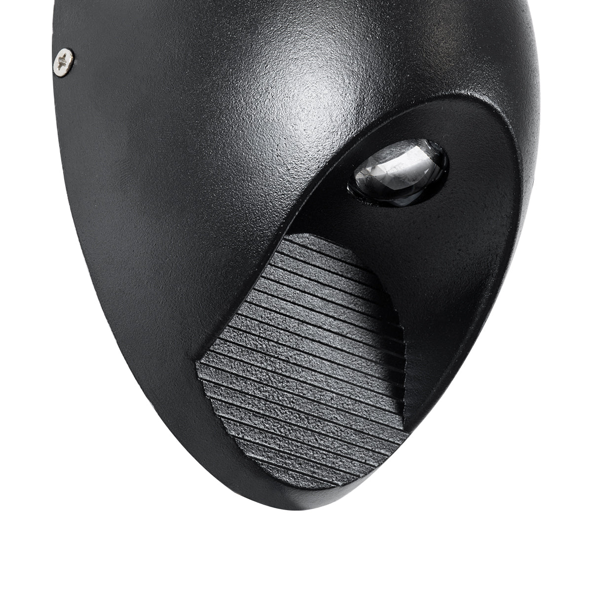 GloboStar® JEREMY 60532 Φωτιστικό Τοίχου - Απλίκα Αρχιτεκτονικού Φωτισμού Εσωτερικού/Εξωτερικού Χώρου Up & Down LED 10W 1000lm 60° AC220-240V Αδιάβροχο IP65 - Σώμα Αλουμινίου & Tempered Glass - Μ16 x Π10 x Υ7cm - Θερμό Λευκό 2700K - Μαύρο - Bridgelux C... - ledmania.gr