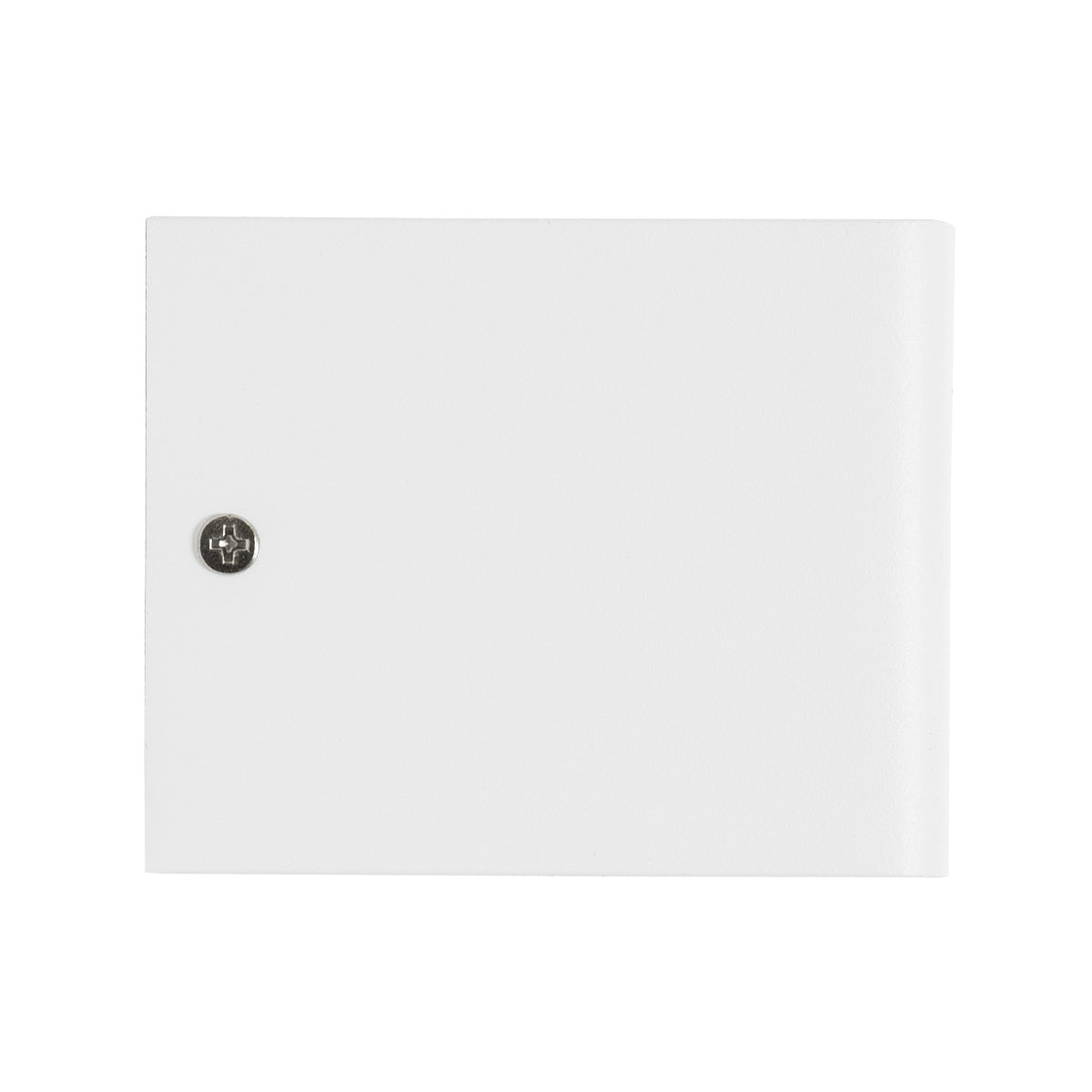GloboStar® CIRCOA 60533 Φωτιστικό Τοίχου - Απλίκα Αρχιτεκτονικού Φωτισμού Εσωτερικού/Εξωτερικού Χώρου Up & Down LED 10W 1056lm 60° AC 220-240V IP44 Μ10 x Π8 x Υ10cm - Θερμό Λευκό 2700K - Λευκό - Bridgelux Chip - 3 Years Warranty