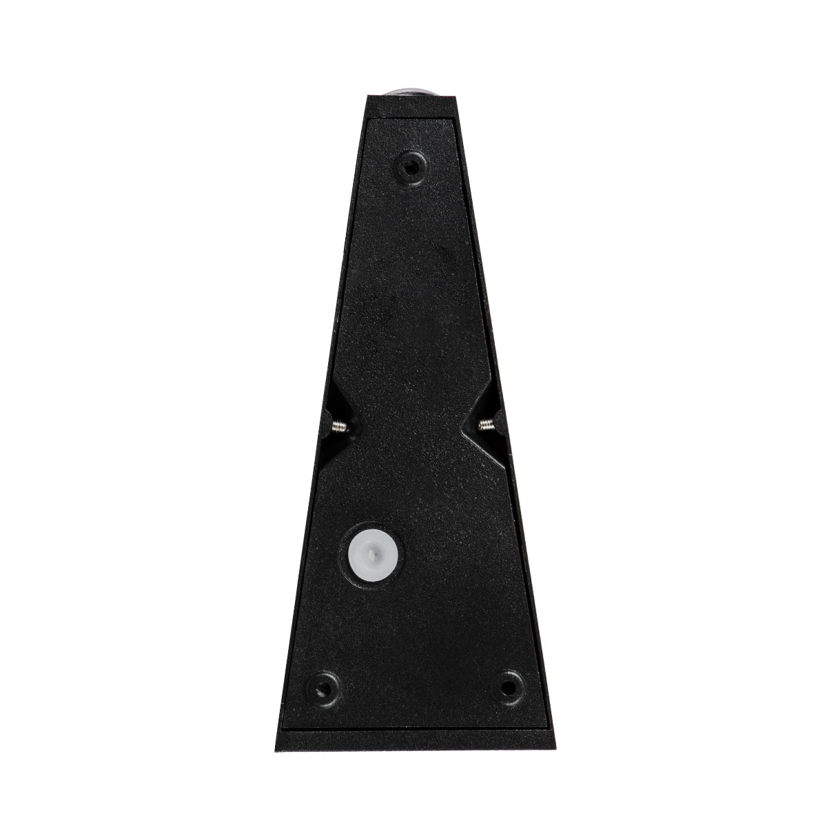 GloboStar® TRIANDE 60559 Φωτιστικό Τοίχου - Απλίκα Αρχιτεκτονικού Φωτισμού Εσωτερικού/Εξωτερικού Χώρου Up & Down LED 10W 1250lm 5° & 60° AC 220-240V Αδιάβροχο IP65 Μ8.5 x Π8.5 x Υ20cm - Ψυχρό Λευκό 6000K - Μαύρο - Bridgelux Chip - 3 Χρόνια Εγγύηση - ledmania.gr