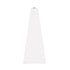 GloboStar® TRIANDE 60557 Φωτιστικό Τοίχου - Απλίκα Αρχιτεκτονικού Φωτισμού Εσωτερικού/Εξωτερικού Χώρου Up & Down LED 10W 1250lm 5° & 60° AC 220-240V Αδιάβροχο IP65 Μ8.5 x Π8.5 x Υ20cm - Ψυχρό Λευκό 6000K - Λευκό - Bridgelux Chip - 3 Χρόνια Εγγύηση - ledmania.gr