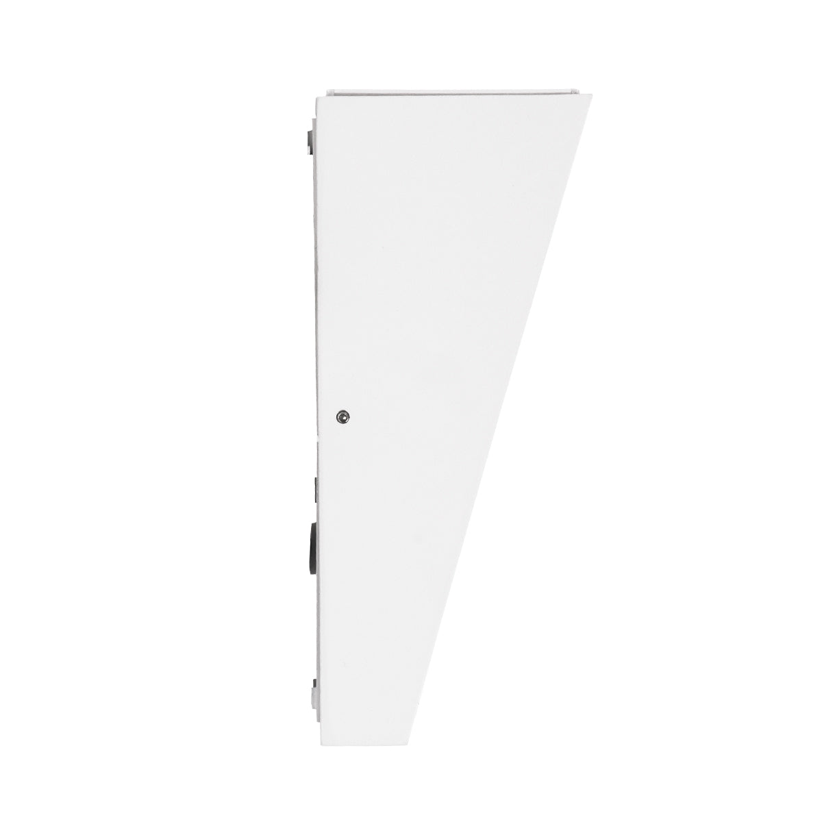 GloboStar® TRIANDE 60557 Φωτιστικό Τοίχου - Απλίκα Αρχιτεκτονικού Φωτισμού Εσωτερικού/Εξωτερικού Χώρου Up & Down LED 10W 1250lm 5° & 60° AC 220-240V Αδιάβροχο IP65 Μ8.5 x Π8.5 x Υ20cm - Ψυχρό Λευκό 6000K - Λευκό - Bridgelux Chip - 3 Χρόνια Εγγύηση - ledmania.gr