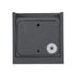 GloboStar® AXIS-S 60567 Φωτιστικό Τοίχου - Απλίκα Αρχιτεκτονικού Φωτισμού Εσωτερικού/Εξωτερικού Χώρου Up & Down LED 10W 1250lm 10 έως 60° AC 220-240V Αδιάβροχο IP65 Μ10 x Π10 x Υ10cm - Ψυχρό Λευκό 6000K - Γκρι Ανθρακί - Bridgelux Chip - 3 Χρόνια Εγγύηση - ledmania.gr