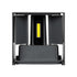 GloboStar® AXIS-S 60567 Φωτιστικό Τοίχου - Απλίκα Αρχιτεκτονικού Φωτισμού Εσωτερικού/Εξωτερικού Χώρου Up & Down LED 10W 1250lm 10 έως 60° AC 220-240V Αδιάβροχο IP65 Μ10 x Π10 x Υ10cm - Ψυχρό Λευκό 6000K - Γκρι Ανθρακί - Bridgelux Chip - 3 Χρόνια Εγγύηση - ledmania.gr