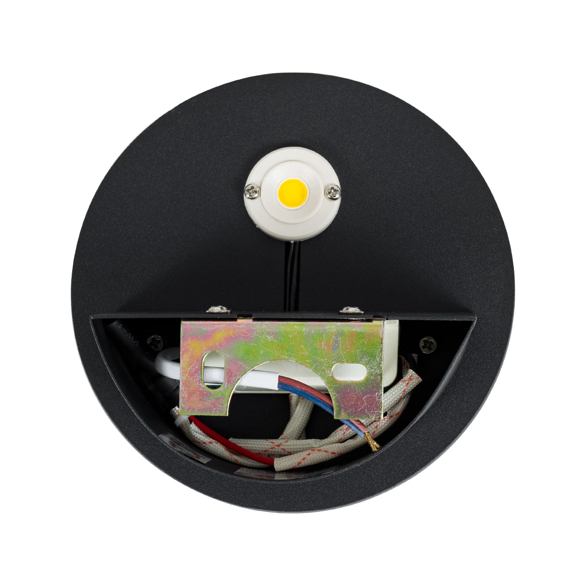 GloboStar® REDONDO 60574 Φωτιστικό Τοίχου - Απλίκα Αρχιτεκτονικού Φωτισμού Εσωτερικού/Εξωτερικού Χώρου Up or Down LED 10W 1000lm 60° AC220-240V Αδιάβροχο IP65 - Σώμα Αλουμινίου & Tempered Glass - Μ14 x Π14 x Υ4.5cm - Θερμό Λευκό 2700K - Μαύρο - Bridgel... - ledmania.gr