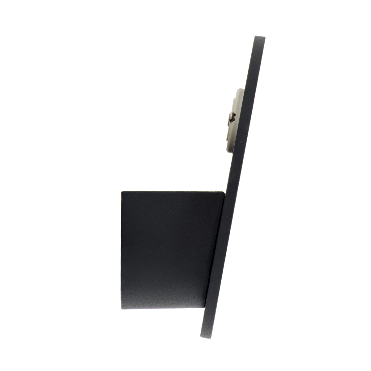 GloboStar® REDONDO 60574 Φωτιστικό Τοίχου - Απλίκα Αρχιτεκτονικού Φωτισμού Εσωτερικού/Εξωτερικού Χώρου Up or Down LED 10W 1000lm 60° AC220-240V Αδιάβροχο IP65 - Σώμα Αλουμινίου & Tempered Glass - Μ14 x Π14 x Υ4.5cm - Θερμό Λευκό 2700K - Μαύρο - Bridgel... - ledmania.gr