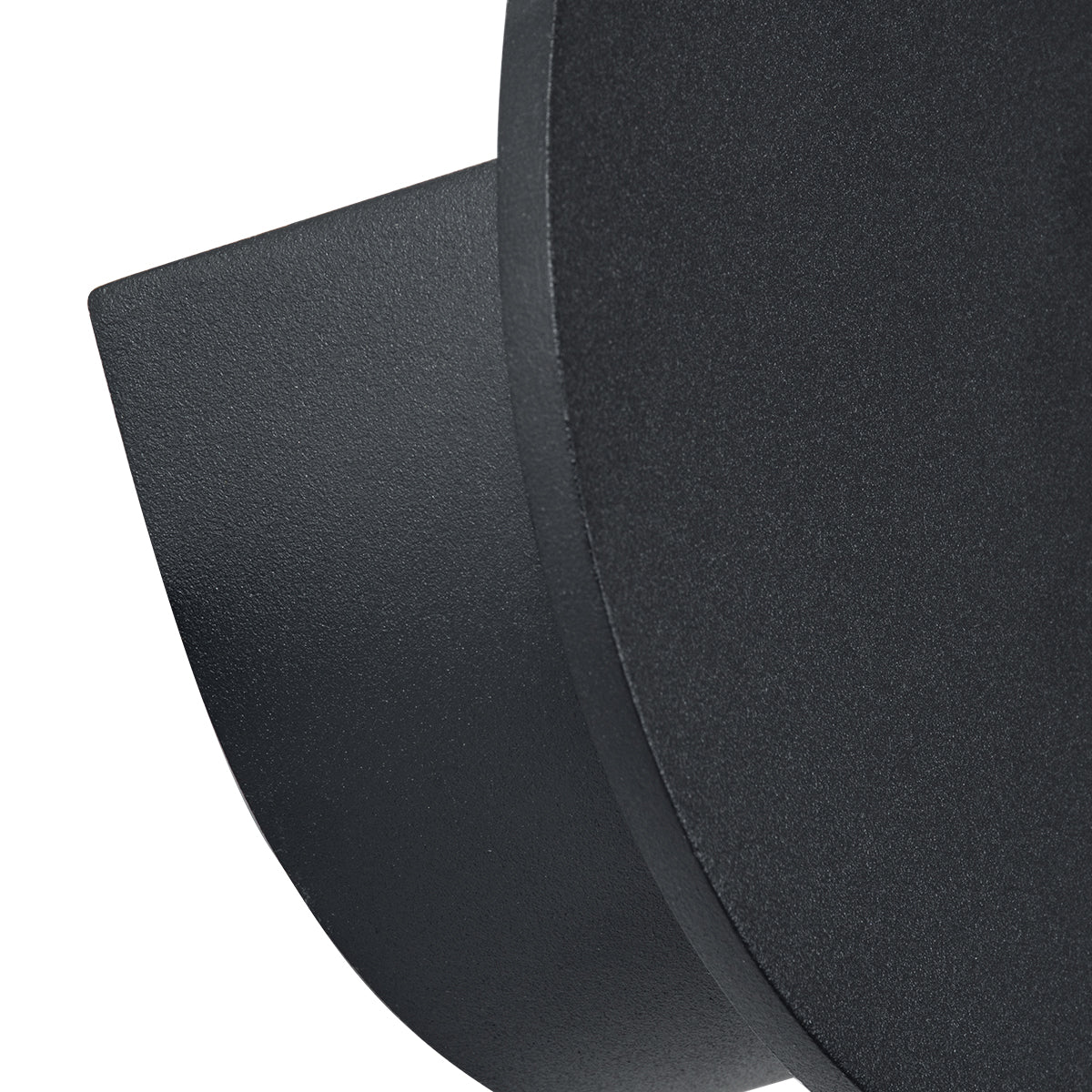 GloboStar® REDONDO 60574 Φωτιστικό Τοίχου - Απλίκα Αρχιτεκτονικού Φωτισμού Εσωτερικού/Εξωτερικού Χώρου Up or Down LED 10W 1000lm 60° AC220-240V Αδιάβροχο IP65 - Σώμα Αλουμινίου & Tempered Glass - Μ14 x Π14 x Υ4.5cm - Θερμό Λευκό 2700K - Μαύρο - Bridgel... - ledmania.gr