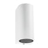 GloboStar® MURANO 60608 Φωτιστικό Τοίχου - Απλίκα Αρχιτεκτονικού Φωτισμού Εξωτερικού Χώρου Up & Down Αλουμινίου με Ντουί 2 x GU10 AC 220-240V Αδιάβροχο IP65 L15 x W8 x H6.8cm - Λευκό - 5 Years Warranty - ledmania.gr