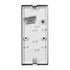 GloboStar® MURANO 60608 Φωτιστικό Τοίχου - Απλίκα Αρχιτεκτονικού Φωτισμού Εξωτερικού Χώρου Up & Down Αλουμινίου με Ντουί 2 x GU10 AC 220-240V Αδιάβροχο IP65 L15 x W8 x H6.8cm - Λευκό - 5 Years Warranty - ledmania.gr