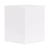 GloboStar® AKIRA 60622 Επιφανειακό Κινούμενο Τετράγωνο Φωτιστικό Σποτ Αλουμινίου με Ντουί GU10 AC 220-240V IP44 Μ8 x Π8 x Υ10cm - Λευκό - 5 Years Warranty - ledmania.gr