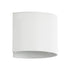 GloboStar® AXIS-R 60638 Φωτιστικό Τοίχου - Απλίκα Αρχιτεκτονικού Φωτισμού Εσωτερικού/Εξωτερικού Χώρου Up & Down LED 10W 1200lm 10 έως 60° AC 220-240V Αδιάβροχο IP65 Μ10 x Π10 x Υ10cm - Φυσικό Λευκό 4500K - Λευκό - Bridgelux Chip - 3 Years Warranty - ledmania.gr