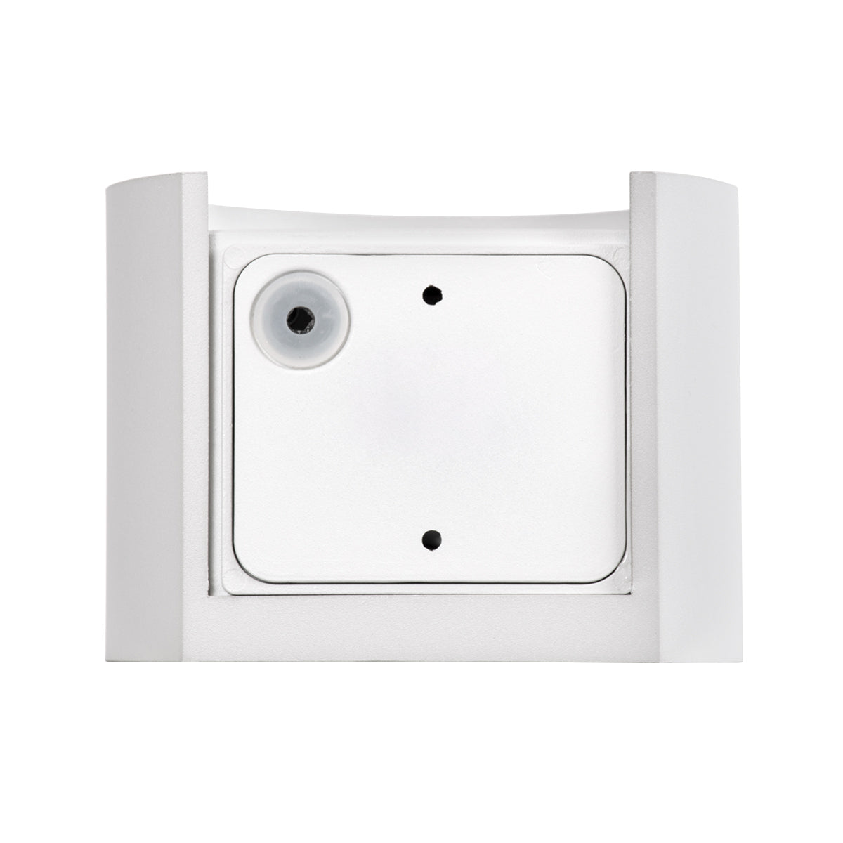 GloboStar® AXIS-R 60638 Φωτιστικό Τοίχου - Απλίκα Αρχιτεκτονικού Φωτισμού Εσωτερικού/Εξωτερικού Χώρου Up & Down LED 10W 1200lm 10 έως 60° AC 220-240V Αδιάβροχο IP65 Μ10 x Π10 x Υ10cm - Φυσικό Λευκό 4500K - Λευκό - Bridgelux Chip - 3 Years Warranty - ledmania.gr