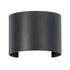 GloboStar® AXIS-R 60639 Φωτιστικό Τοίχου - Απλίκα Αρχιτεκτονικού Φωτισμού Εσωτερικού/Εξωτερικού Χώρου Up & Down LED 10W 1200lm 10 έως 60° AC 220-240V Αδιάβροχο IP65 Μ10 x Π10 x Υ10cm - Φυσικό Λευκό 4500K - Γκρι Ανθρακί- Bridgelux Chip - 3 Years Warranty - ledmania.gr