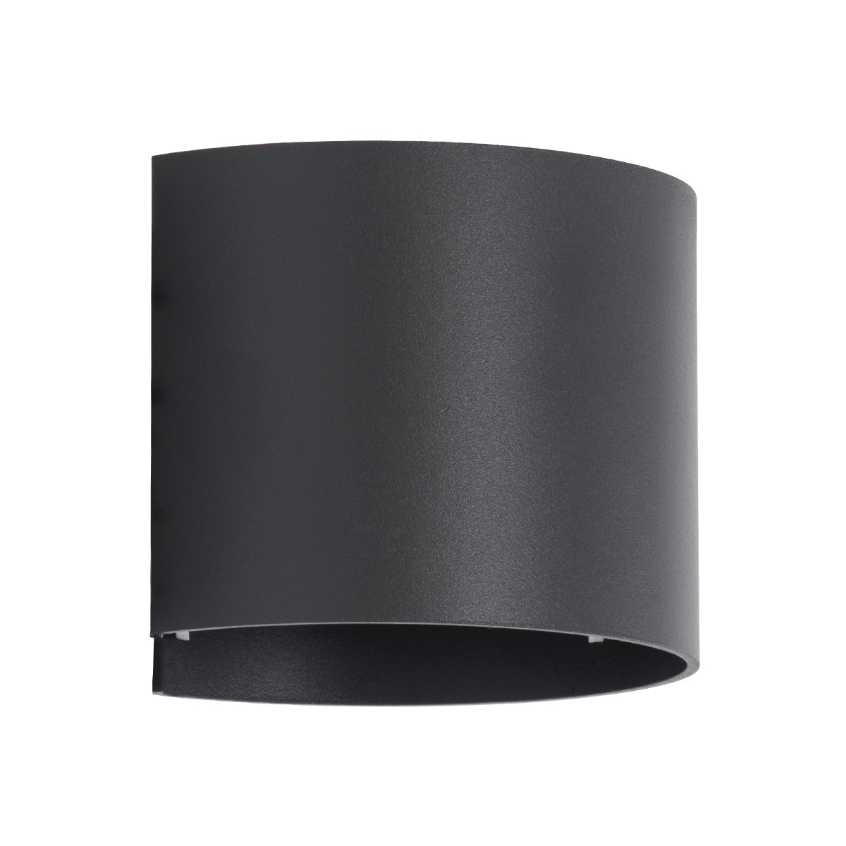 GloboStar® AXIS-R 60639 Φωτιστικό Τοίχου - Απλίκα Αρχιτεκτονικού Φωτισμού Εσωτερικού/Εξωτερικού Χώρου Up & Down LED 10W 1200lm 10 έως 60° AC 220-240V Αδιάβροχο IP65 Μ10 x Π10 x Υ10cm - Φυσικό Λευκό 4500K - Γκρι Ανθρακί- Bridgelux Chip - 3 Years Warranty - ledmania.gr